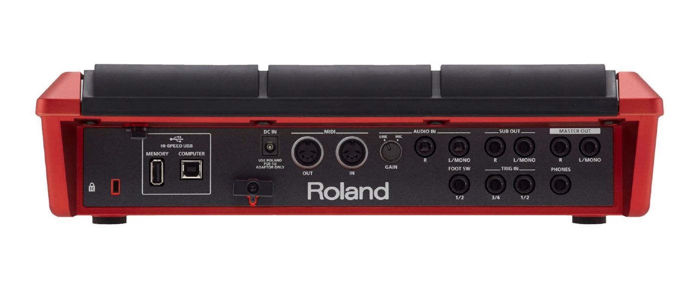 Roland SPD-SX Special Edition Sampling Pad (SPDSX) – Mega Music