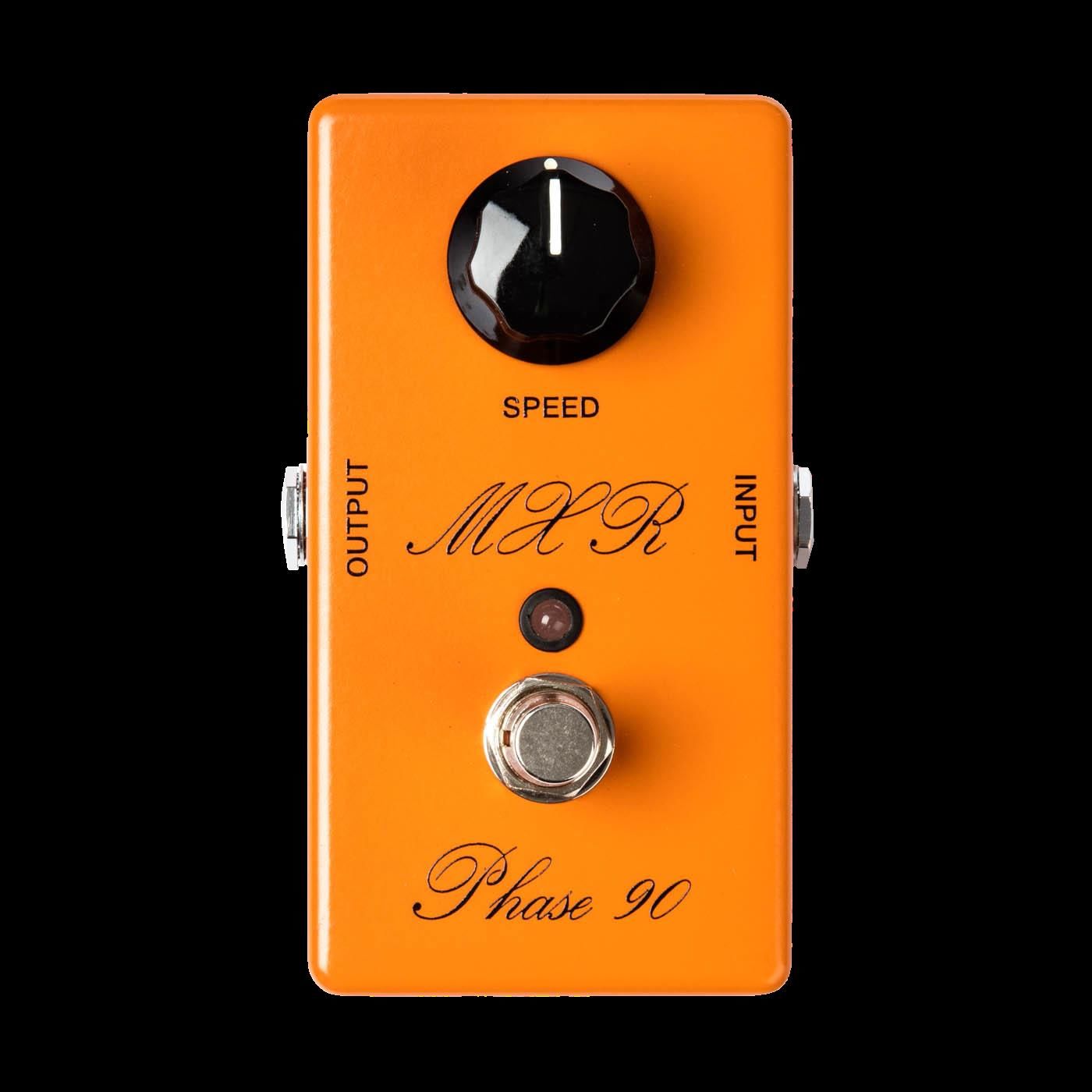 MXR CSP101SL Custom Shop - Script Phase 90 with LED Effects Pedal