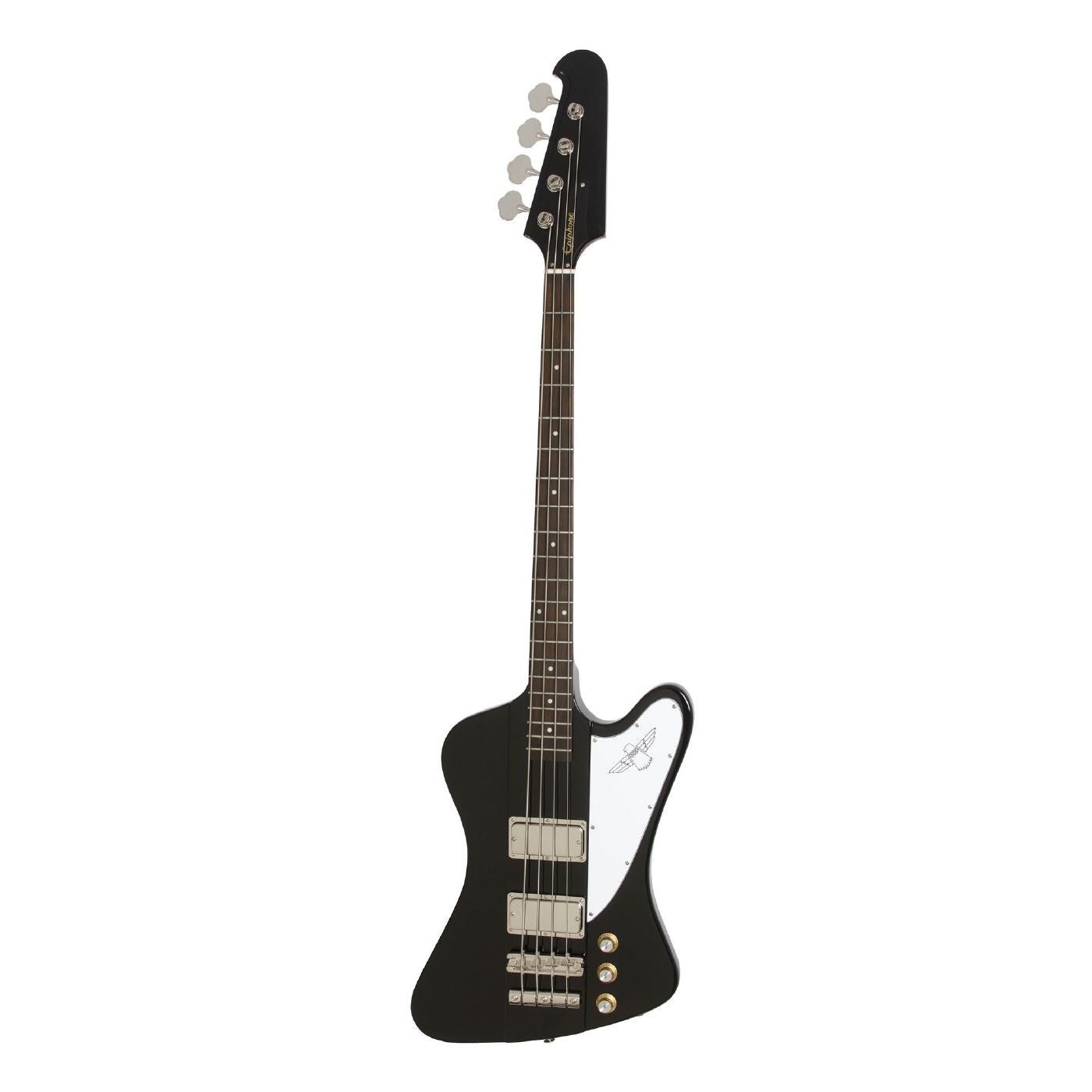 Epiphone Thunderbird Vintage Pro Bass Guitar Ebony | Mega Music