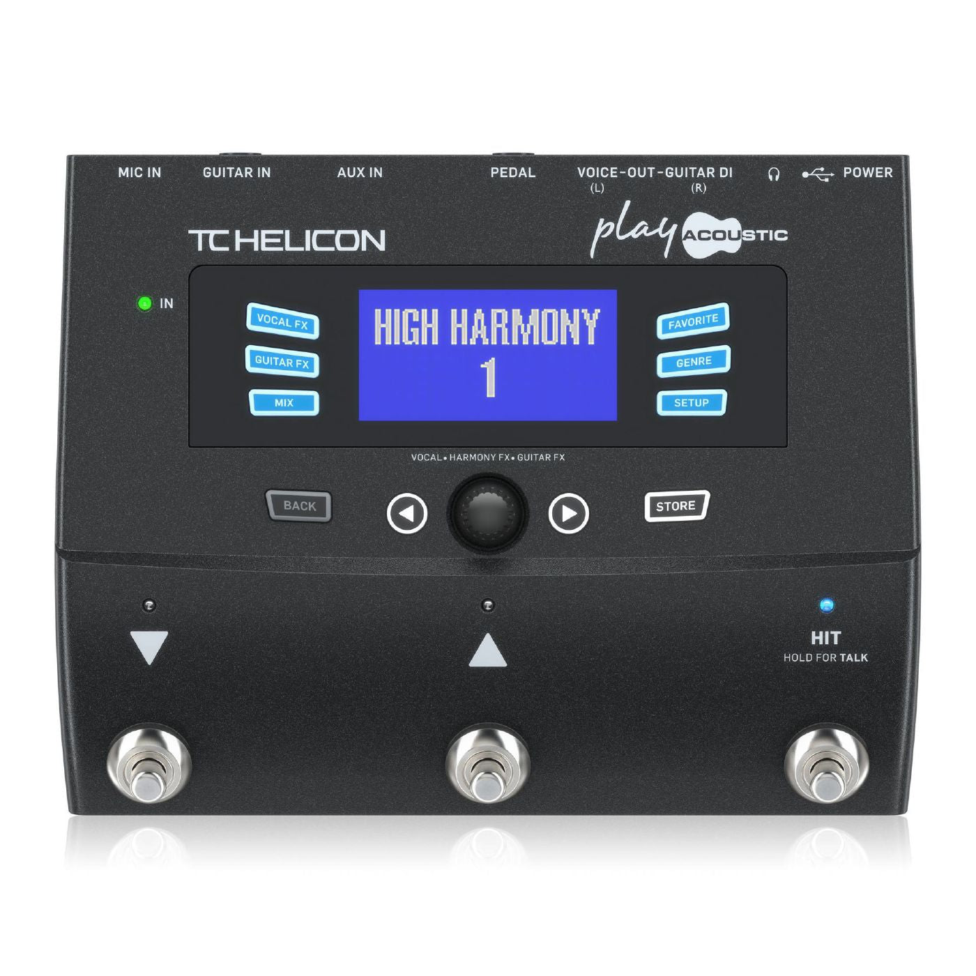 Buy TC Helicon Voicelive Play Acoustic Effects Pedal with BodyRez