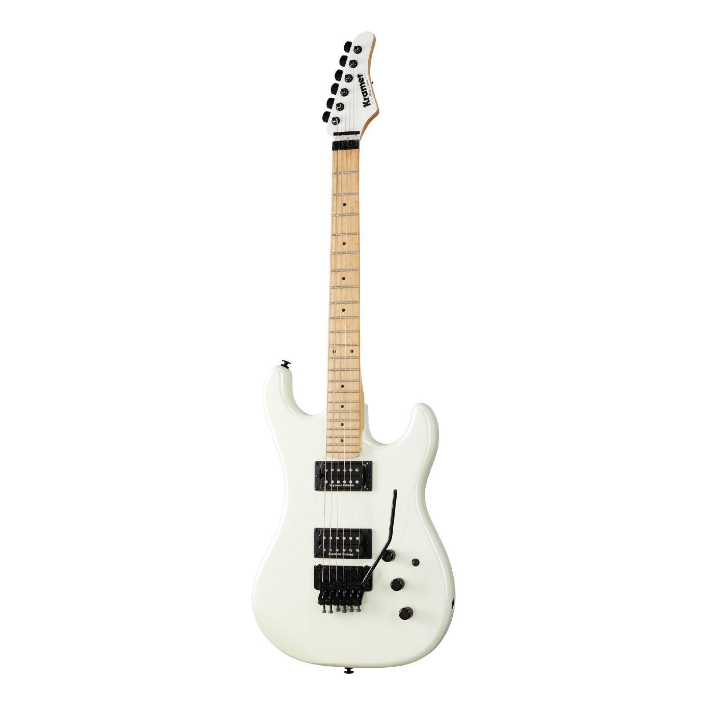 Kramer Pacer Electric Guitar in Vintage Pearl White | Mega Music