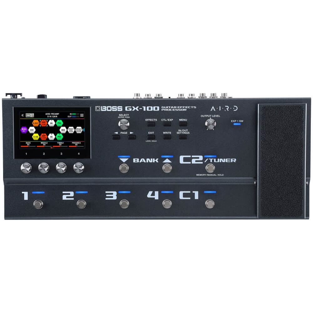 Buy BOSS GX-100 Guitar Multi Effects Processor Online & In-Store