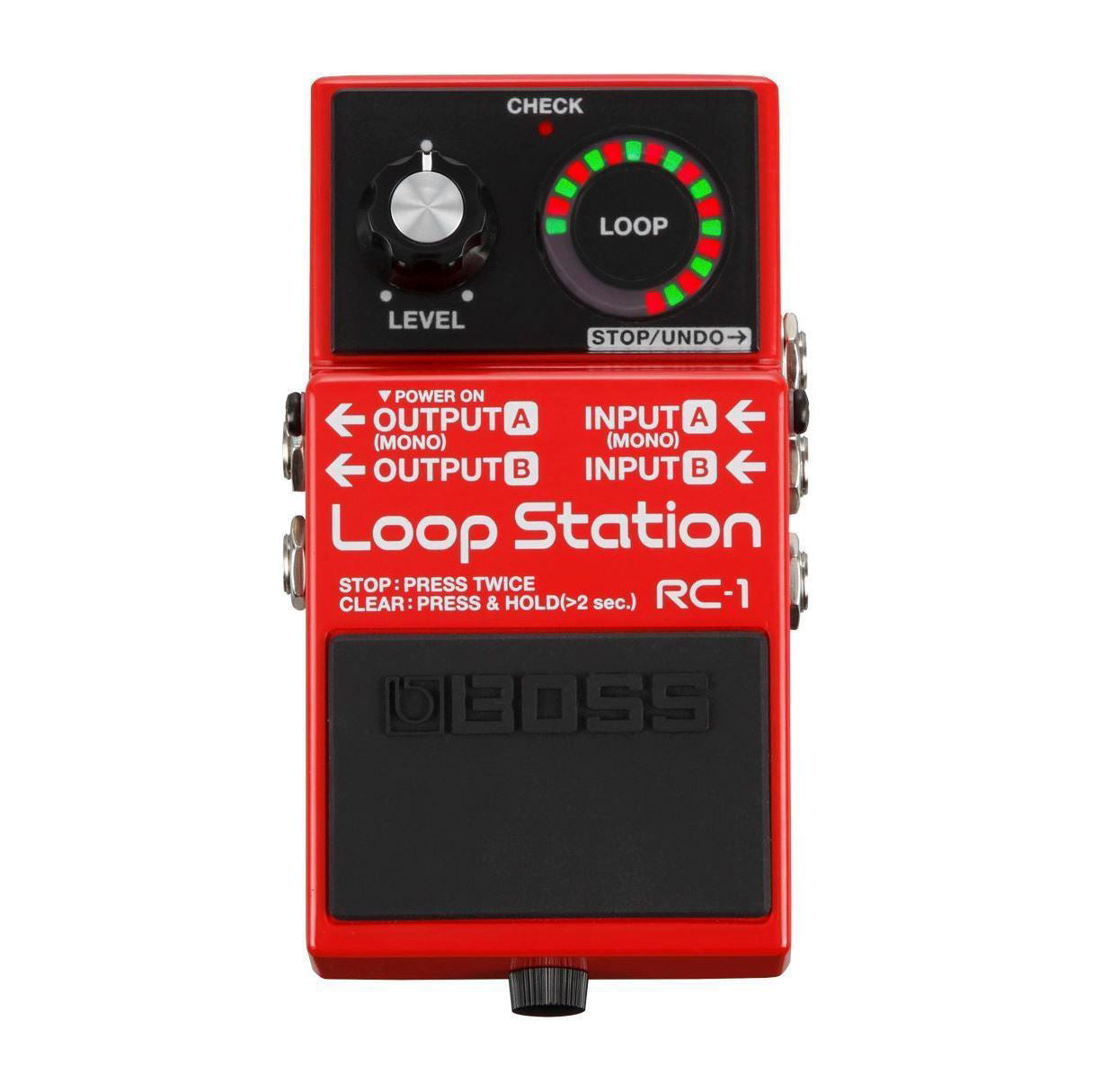 BOSS RC-1 Loop Station ループペダル Buy BOSS RC-1 Loop Station Guitar Effects Pedal Online & In-Store
