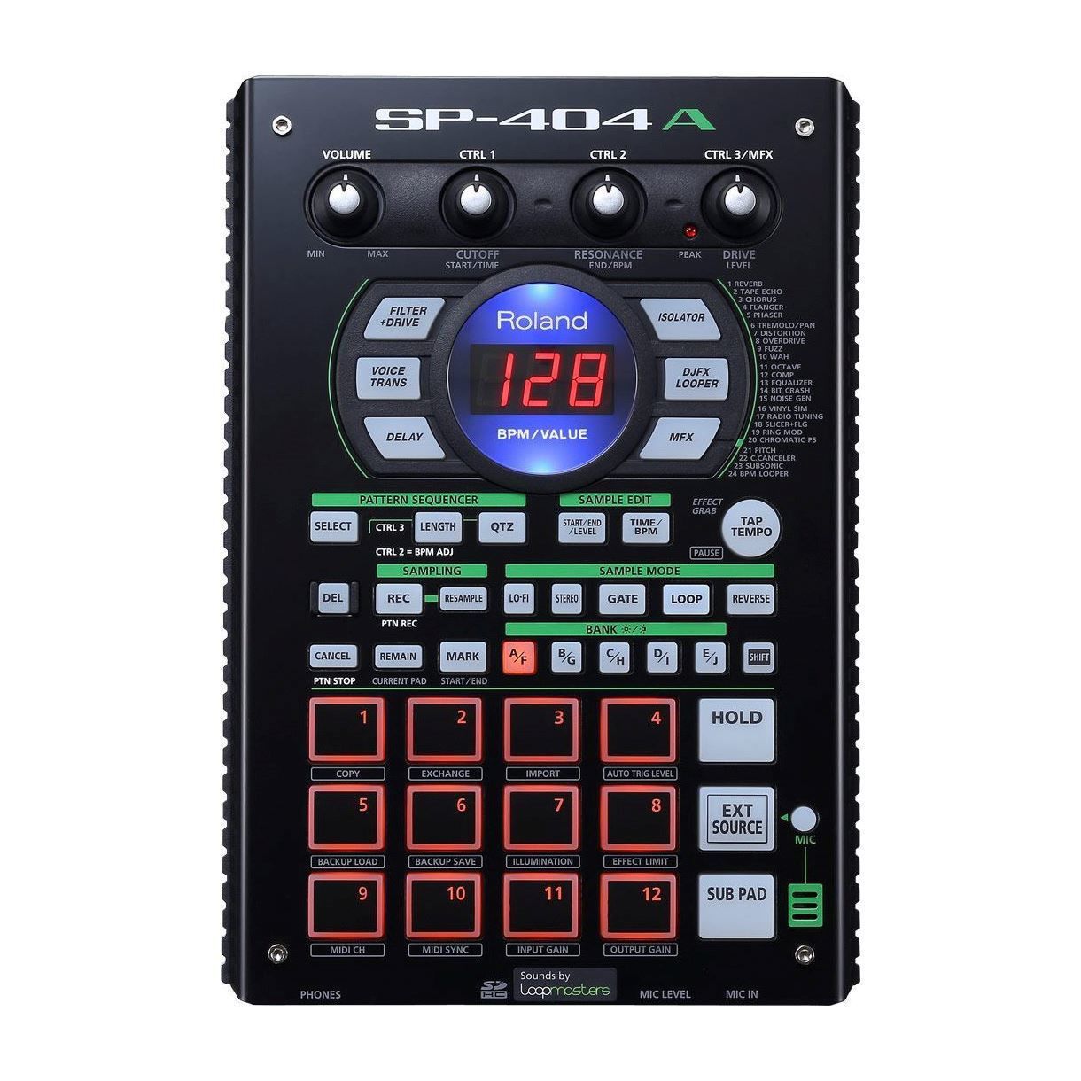 Roland SP-404A Linear Wave Sampler (SP404A) – Mega Music