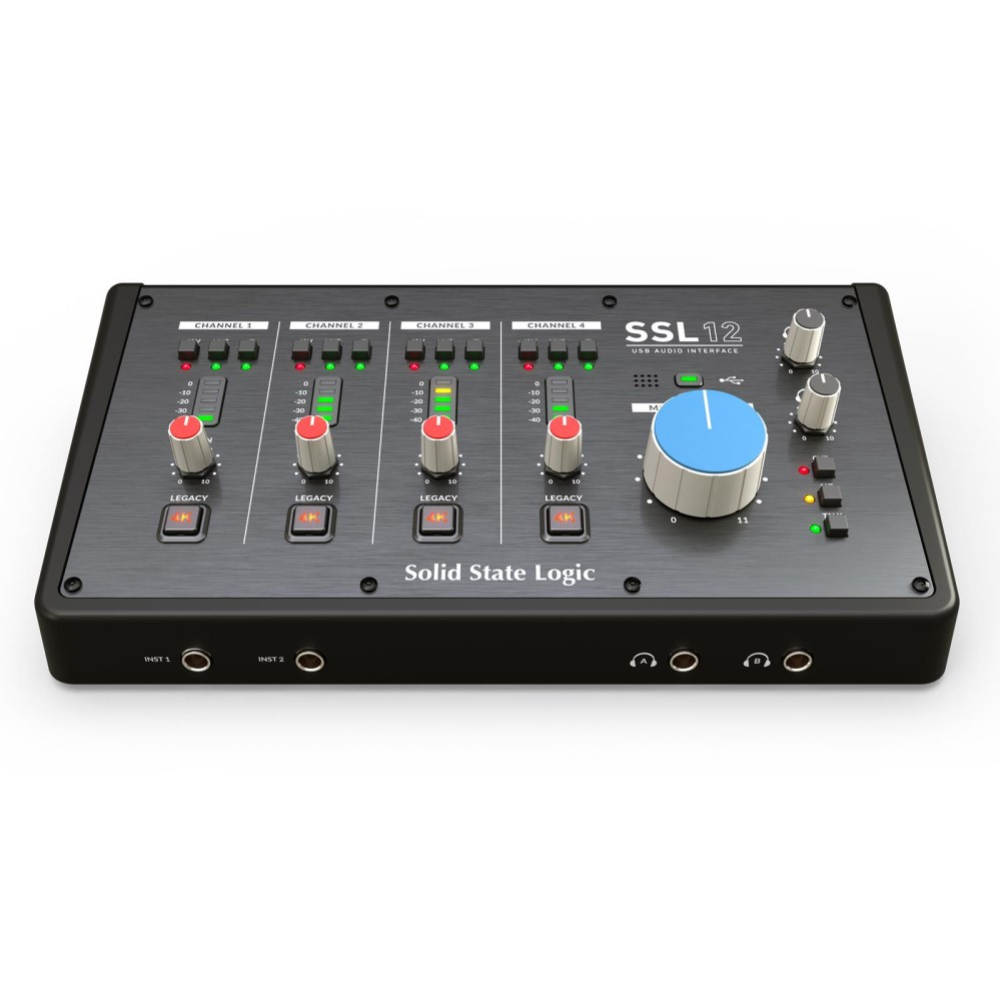 Buy Solid State Logic SSL 12 12x8 USB Audio Interface Online & In