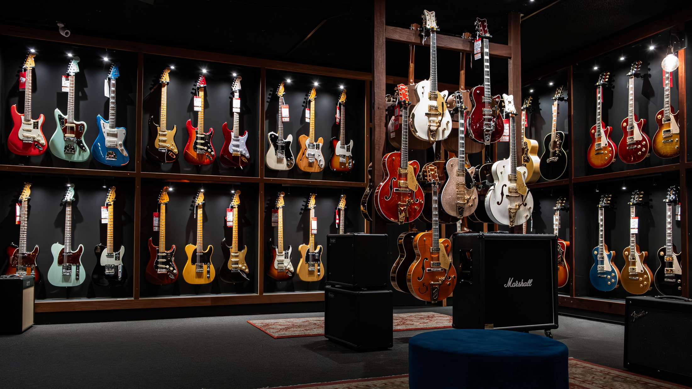 Buy Custom Shop Guitars in Perth | Grail Room