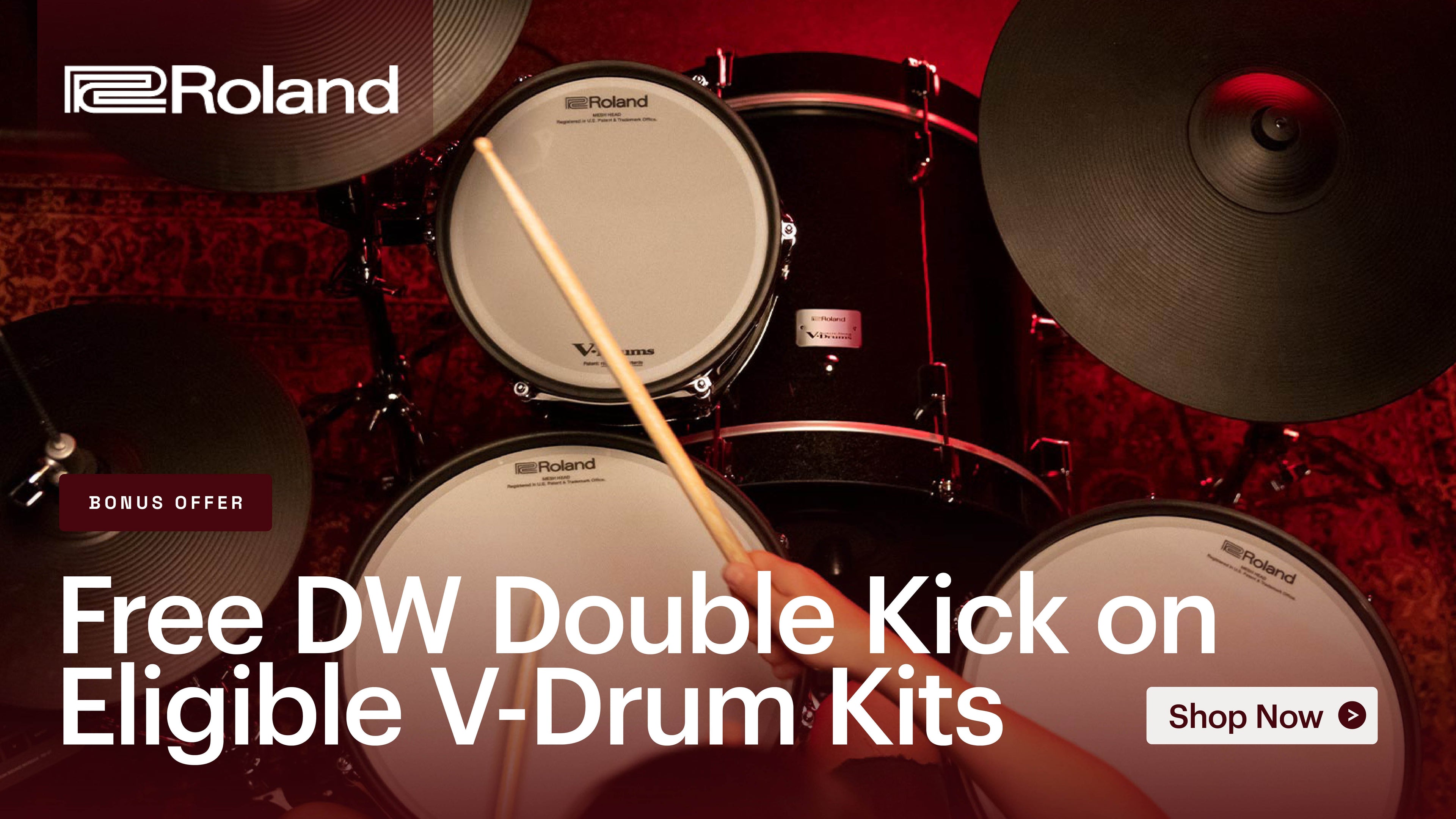 Roland DW Kick Pedal Offer