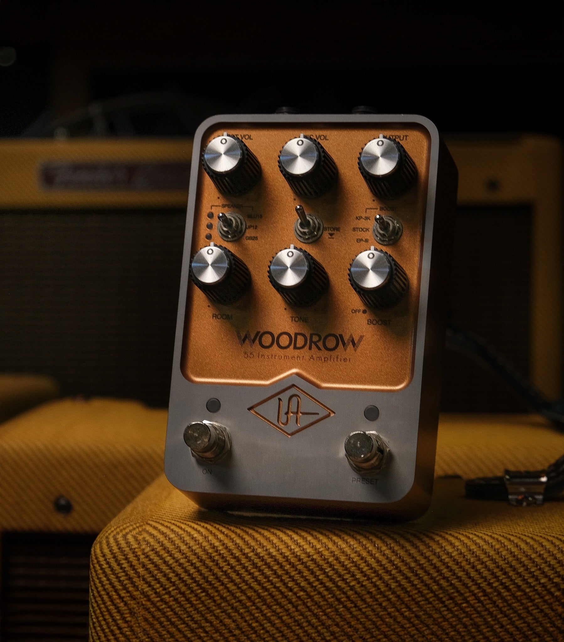 Electric Guitar Pedals & Effects