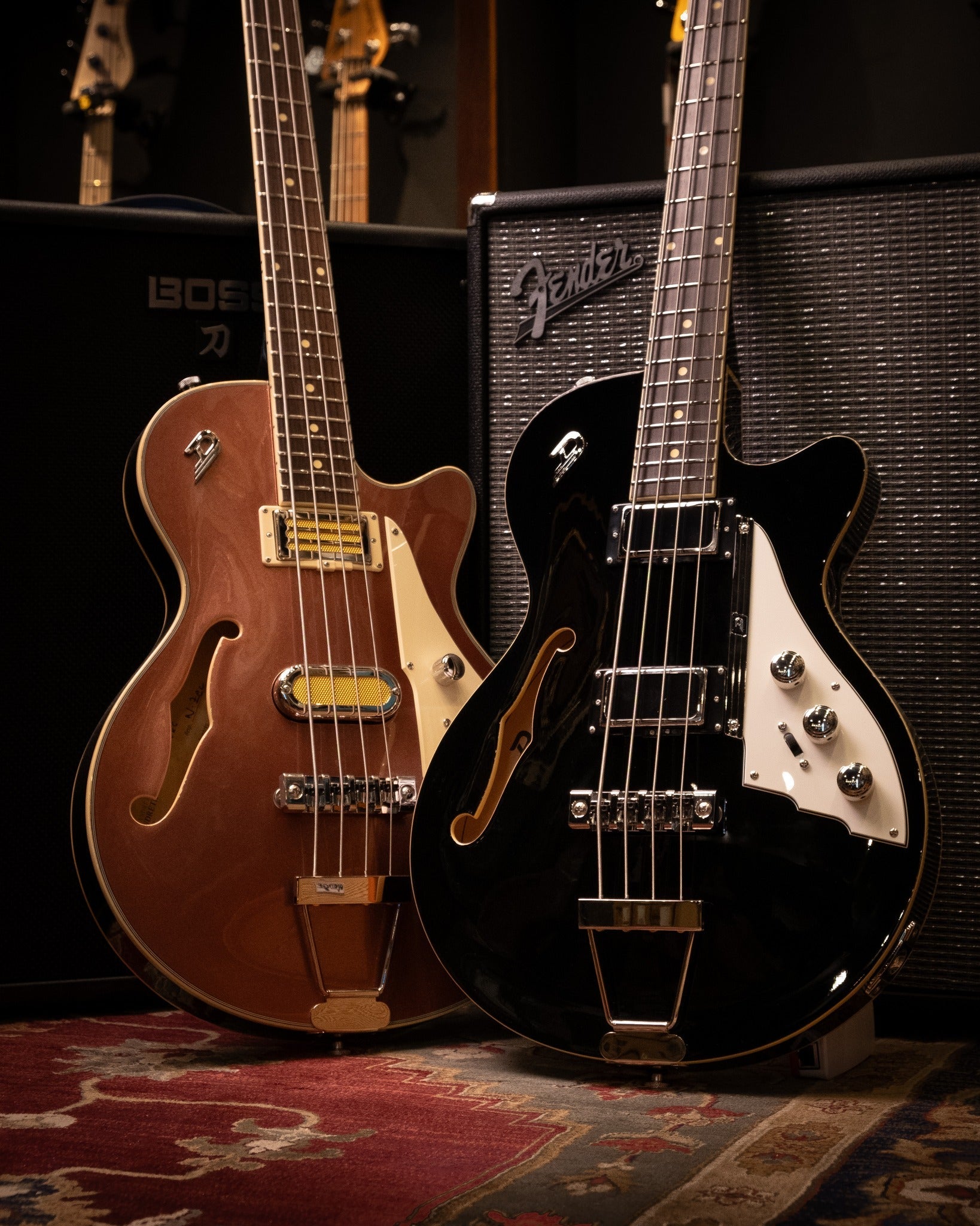Electric Bass Guitars
