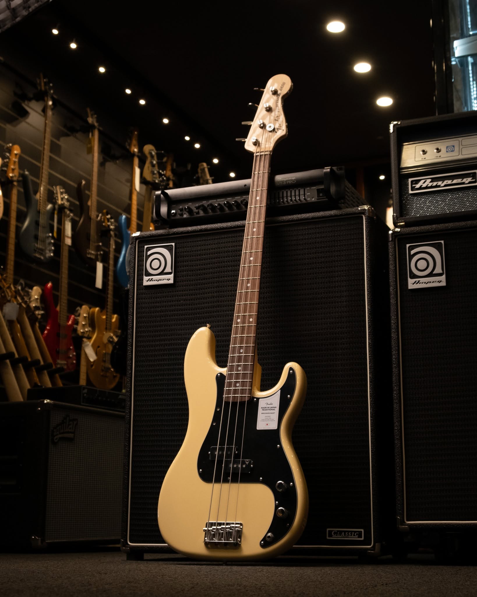 P Bass Style Bass Guitars
