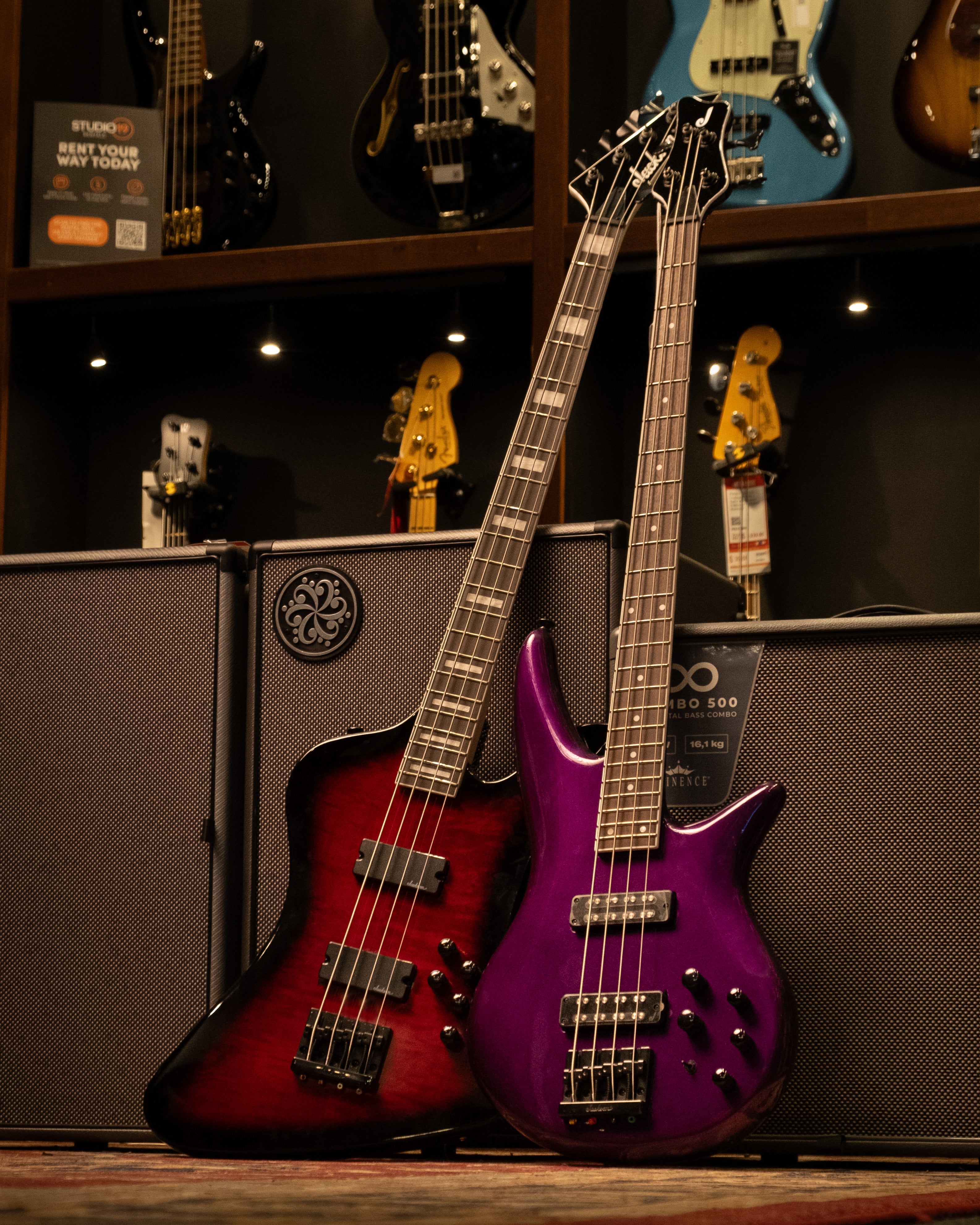 4-string Bass Guitars