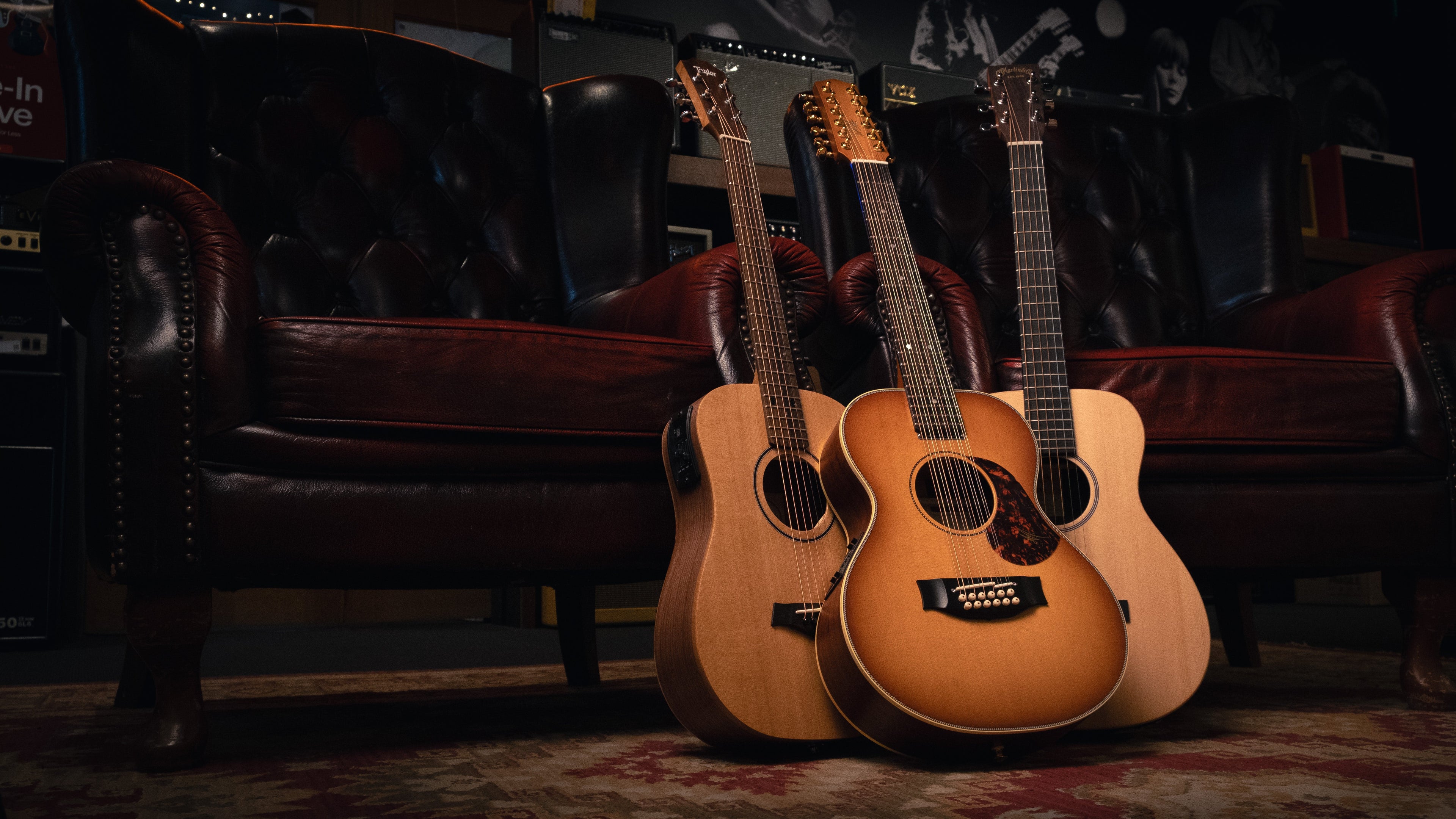 Small Body Acoustic Guitars
