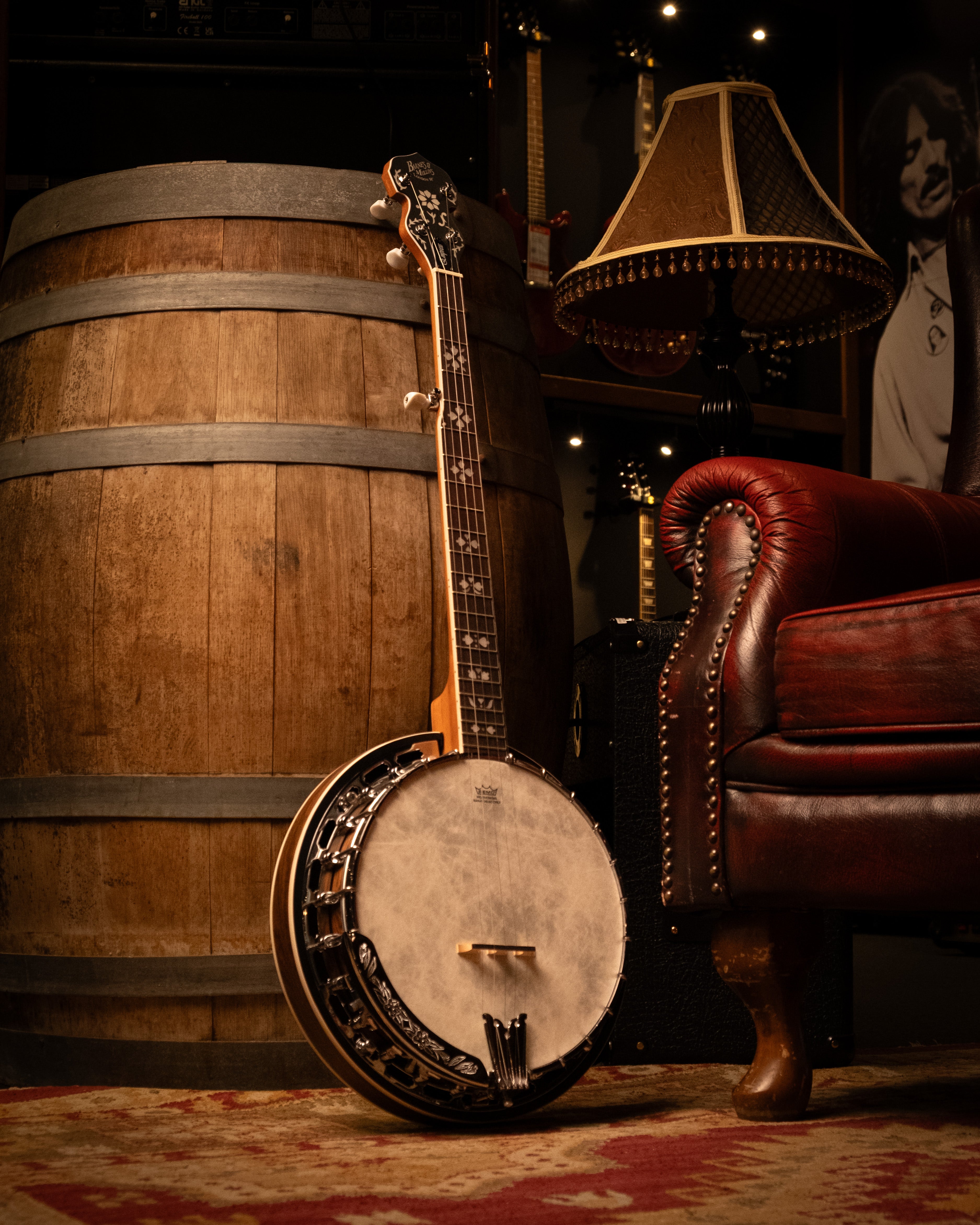 A Barnes & Mullins Banjo