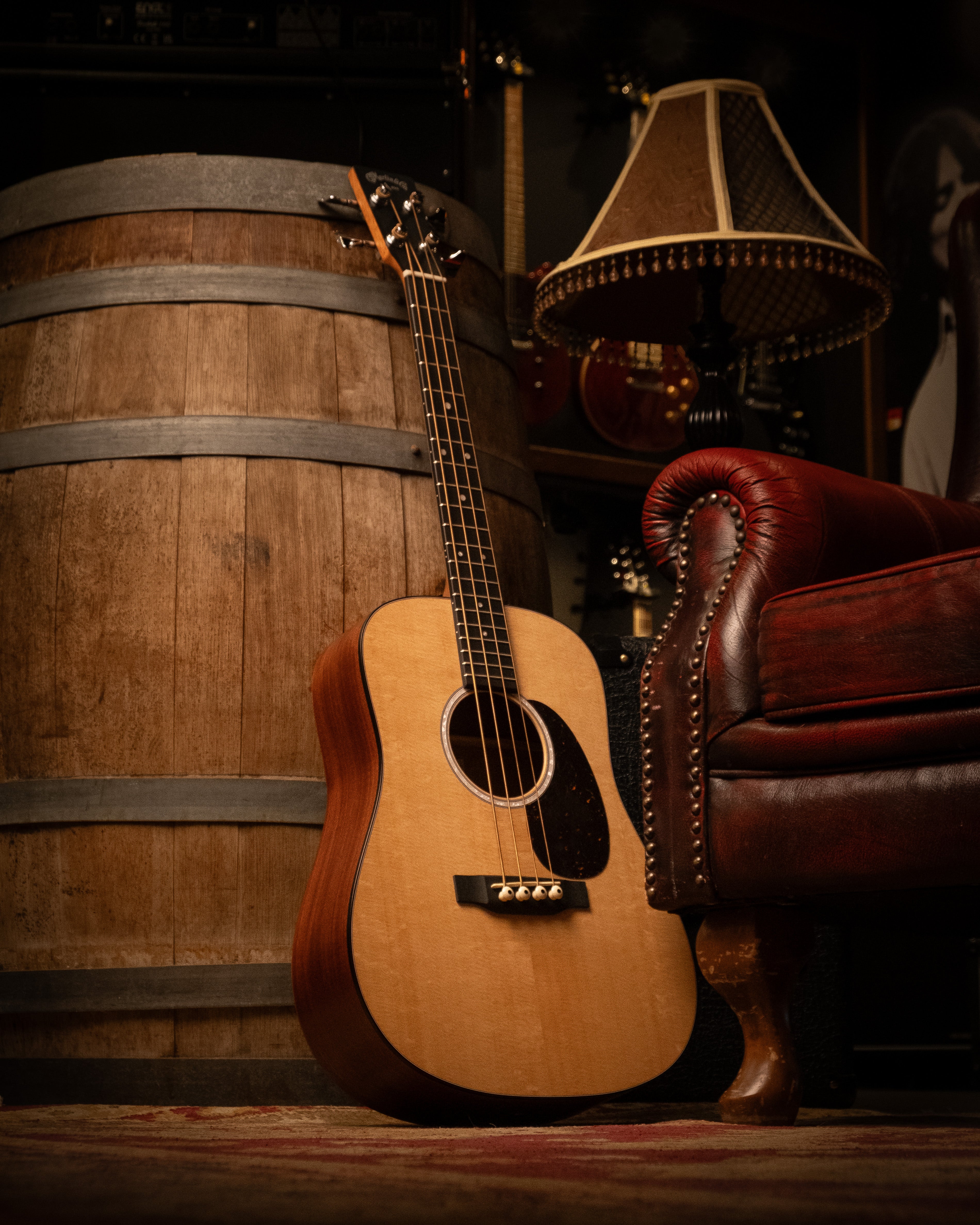 Martin Acoustic Bass Guitar