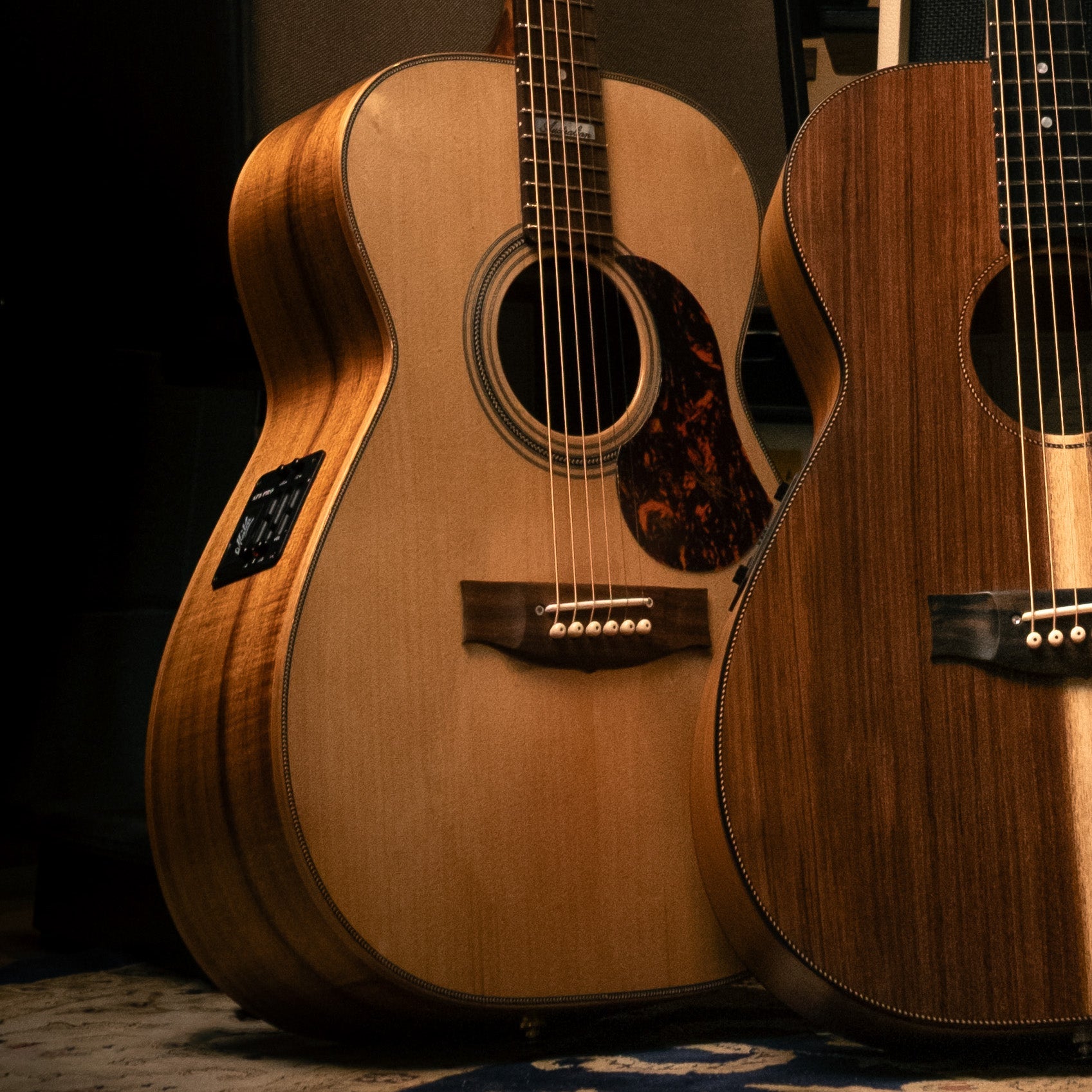 Acoustic-electric Guitars