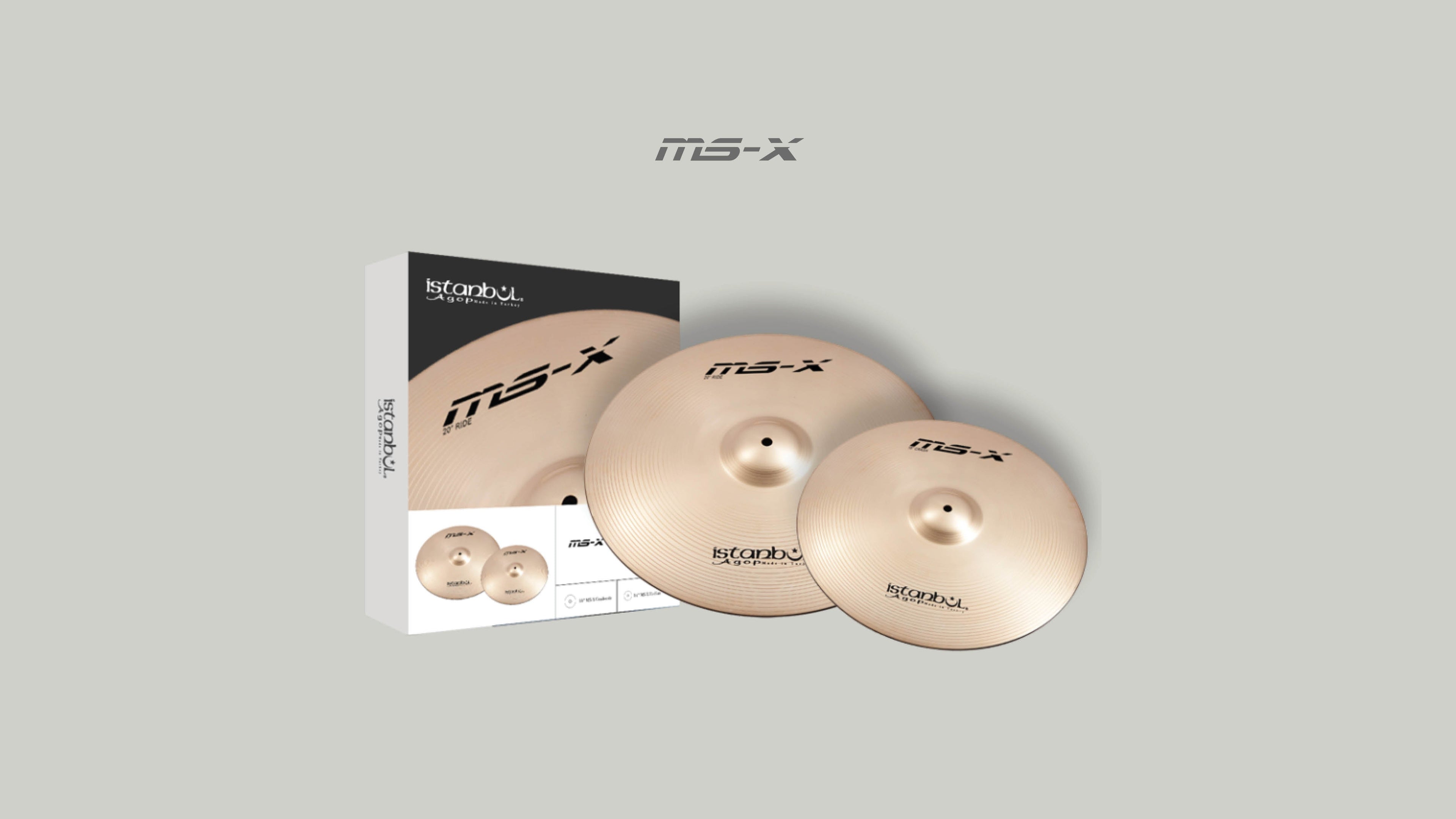 Istanbul Agop - MS-X