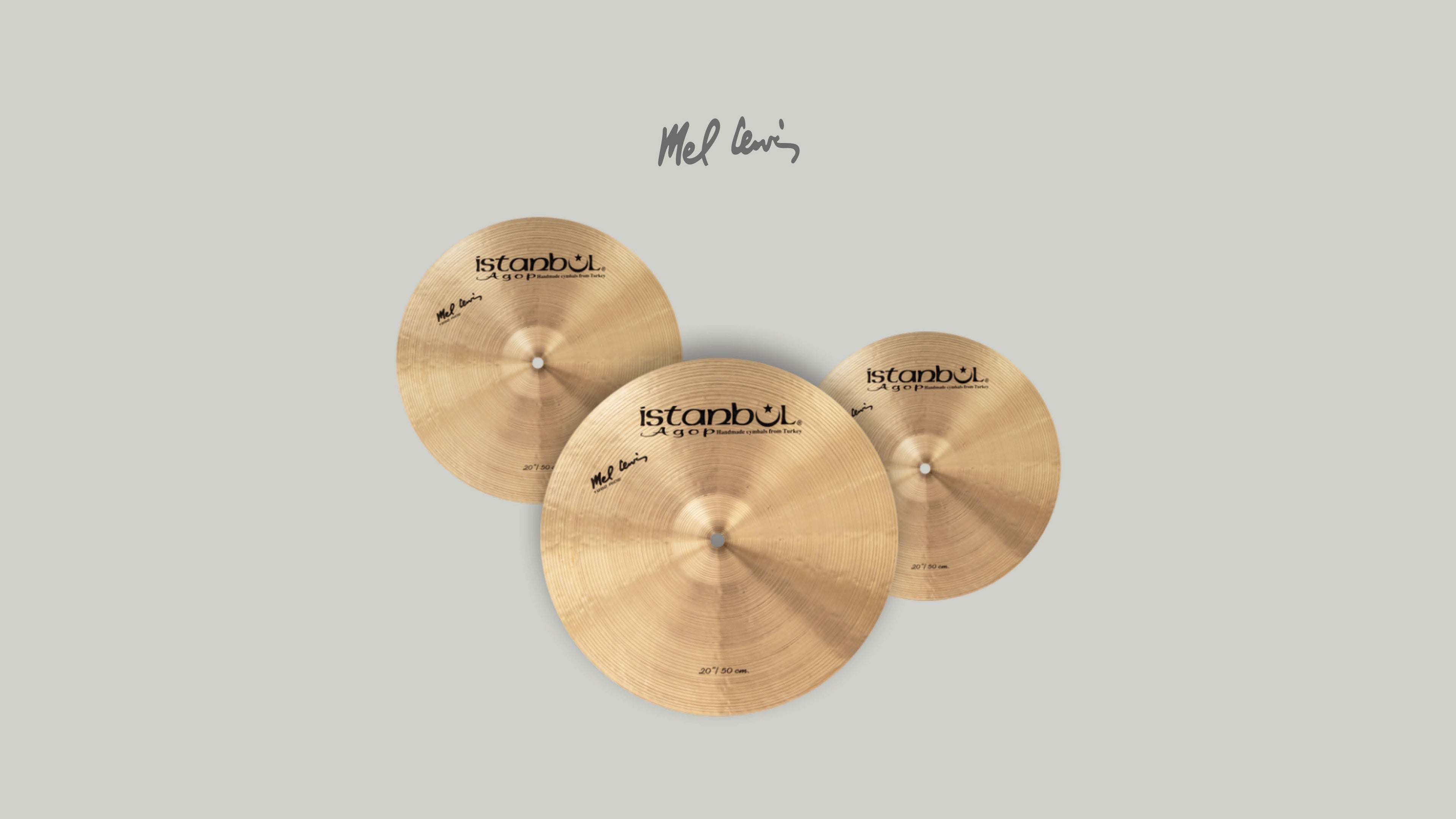 Istanbul Agop - Mel Lewis Signature