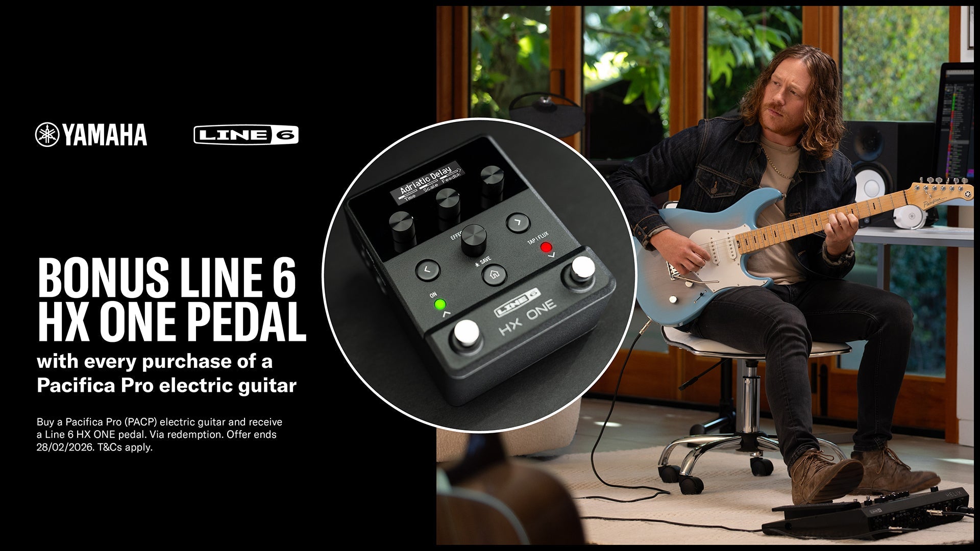 Pacifica and Revstar Bonus Pedal Offer