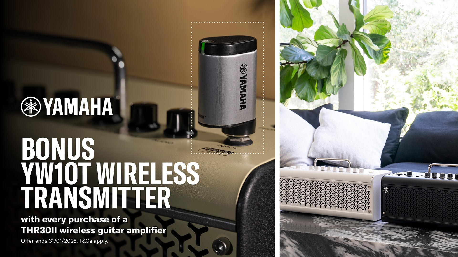 THR Bonus Wireless Transmitter Offer