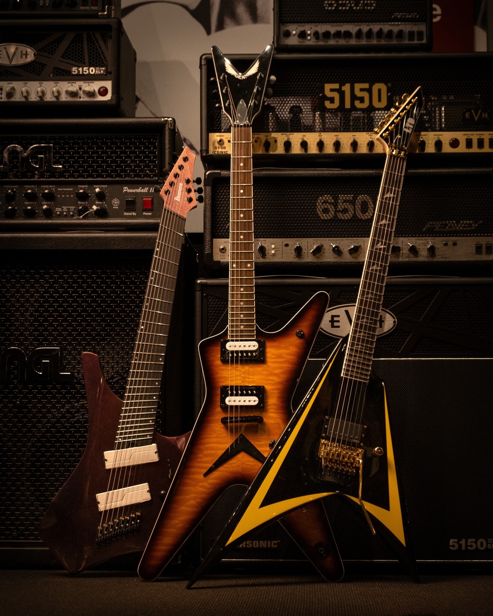 V type Electric Guitars