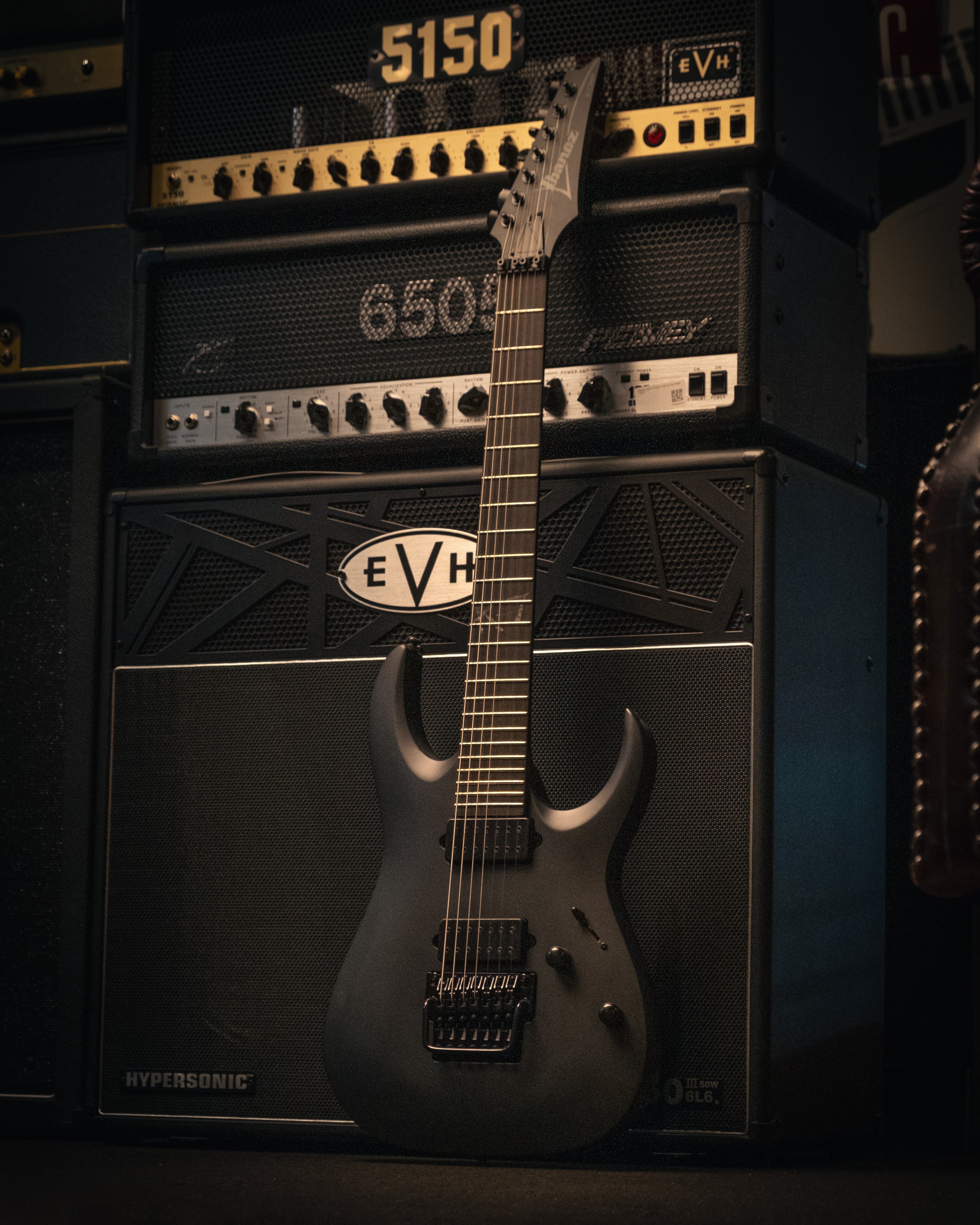 7+ String Electric Guitars