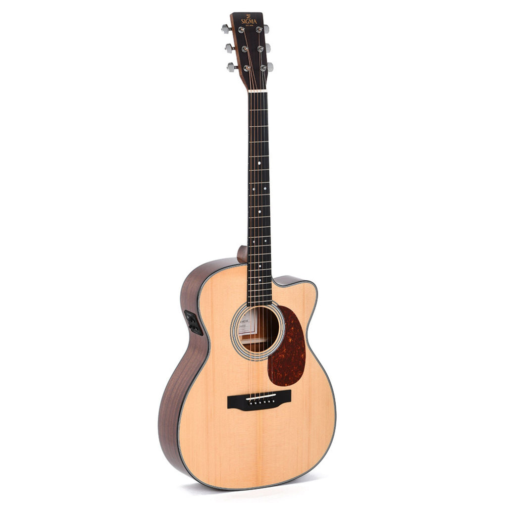 Sigma 000MC-1E 000 Acoustic Electric Guitar