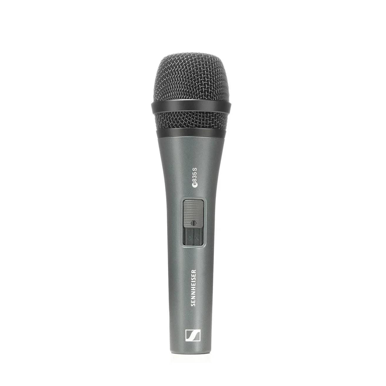 Sennheiser e 835-S Dynamic Cardiod Microphone e 835S