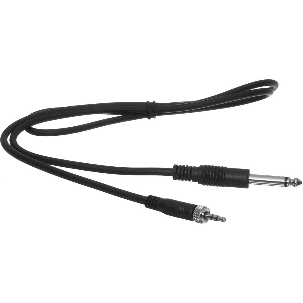 Sennheiser CI 1-N instrument input cable for EW wireless systems, with connectors and cable visible in the image.