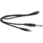 Sennheiser CI 1-N instrument input cable for EW wireless systems, with connectors and cable visible in the image.