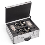 Neumann TLM 103 Large Diaphragm Condenser Microphone Stereo Set w Aluminum Case