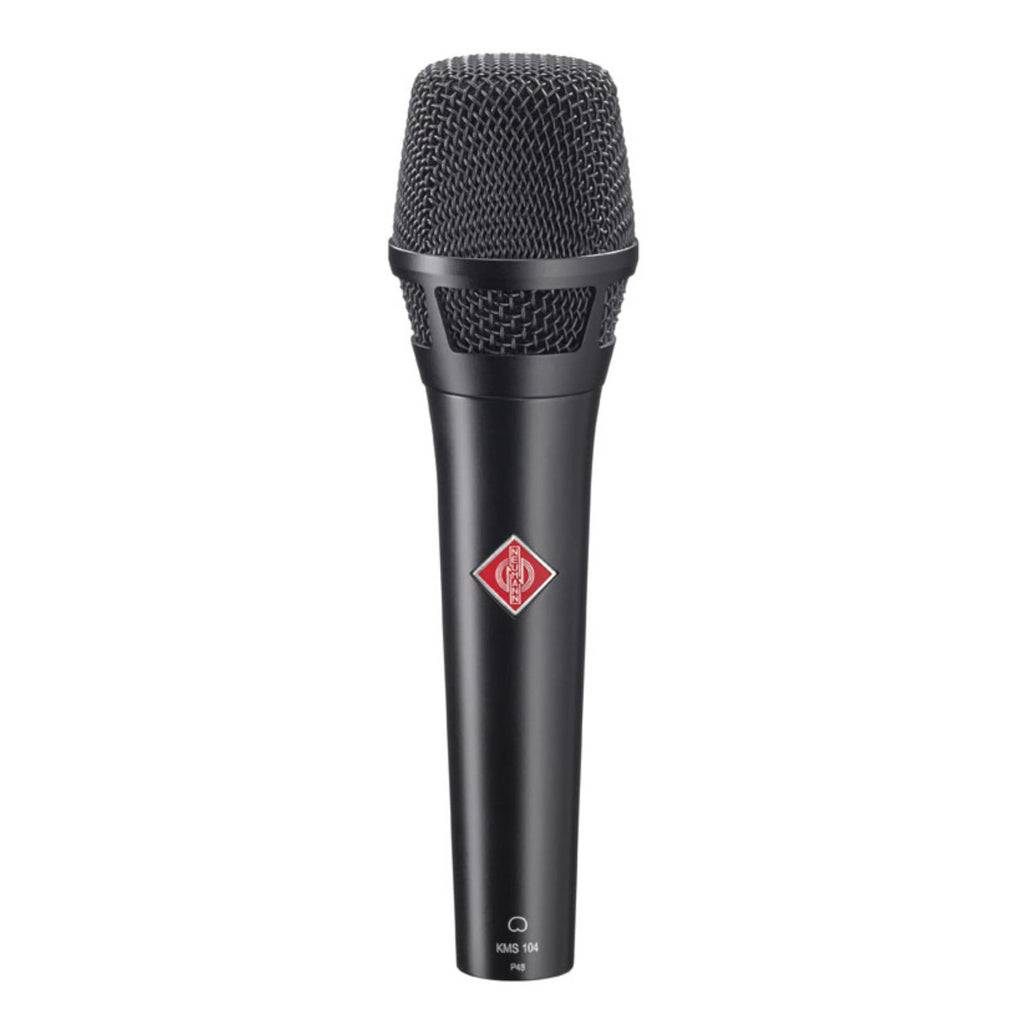 Neumann KMS104BK Hand-Held Cardioid Condenser Microphone