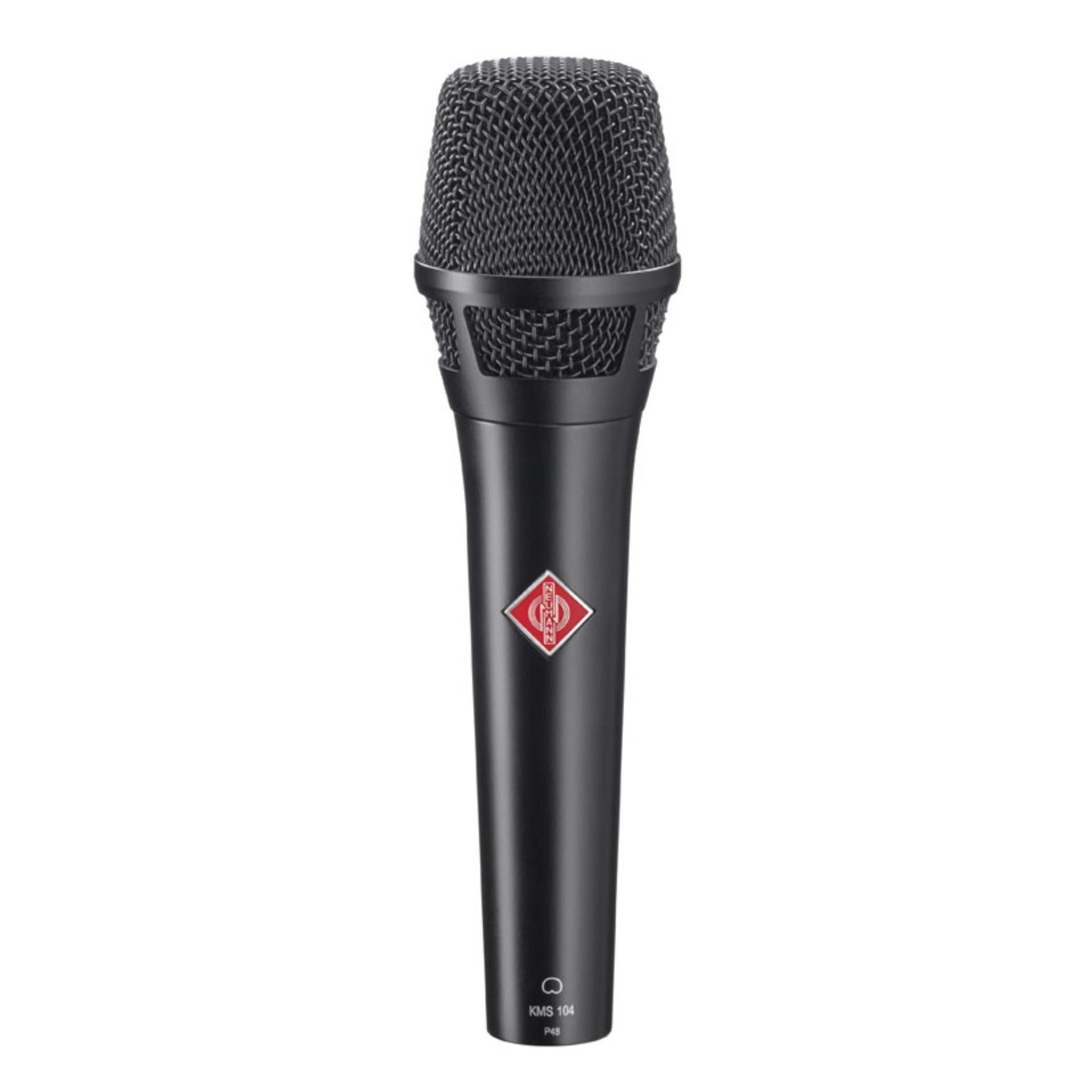 Neumann KMS104BK Hand-Held Cardioid Condenser Microphone