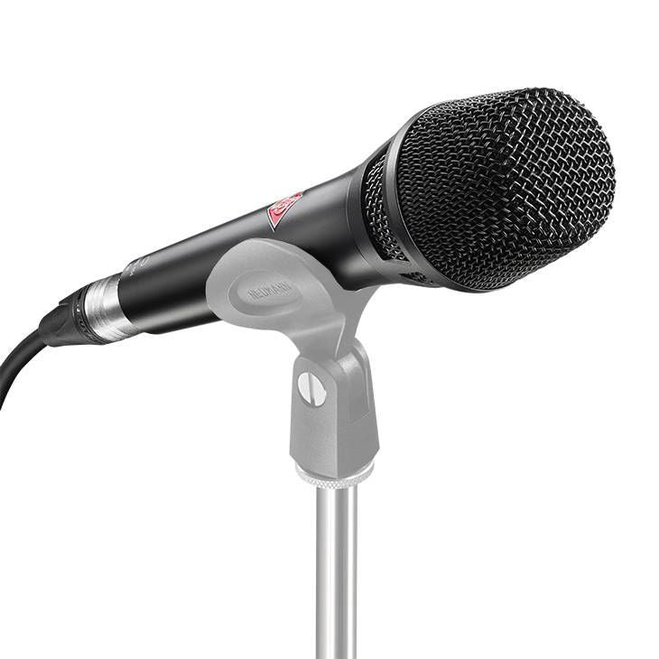 Neumann KMS104BK Hand-Held Cardioid Condenser Microphone