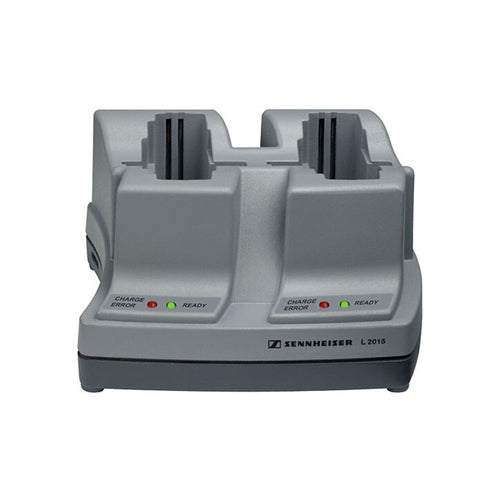 Sennheiser L2015 2-Position Charger for Evolution G3 & 2000 Series Portable Devices