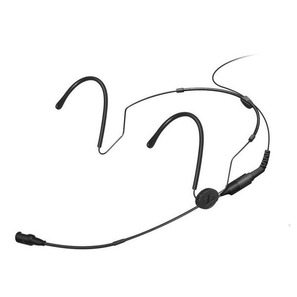 Sennheiser HSP4-EW Headset Condenser Cardioid Microphone - Black