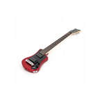 Hofner Deluxe Shorty Electric Guitar with Gig Bag - Red