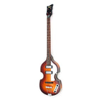 Hofner Ignition Series Cavern 1961 style electric bass guitar in sunburst finish with H64 VB case.