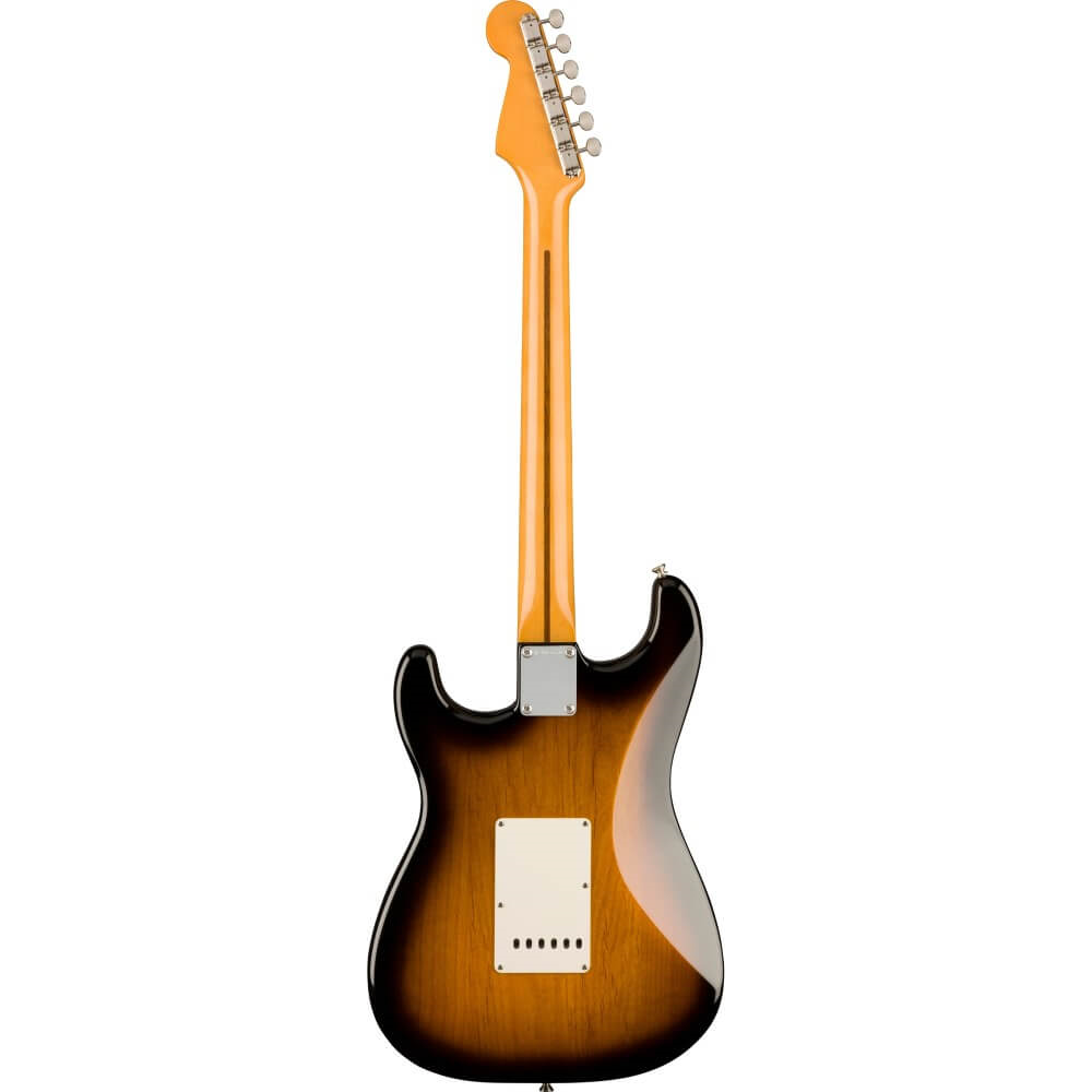 Fender American Vintage II 1957 Stratocaster Electric Guitar w Maple Fretboard - 2-Colour Sunburst