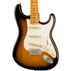 Fender American Vintage II 1957 Stratocaster Electric Guitar w Maple Fretboard - 2-Colour Sunburst