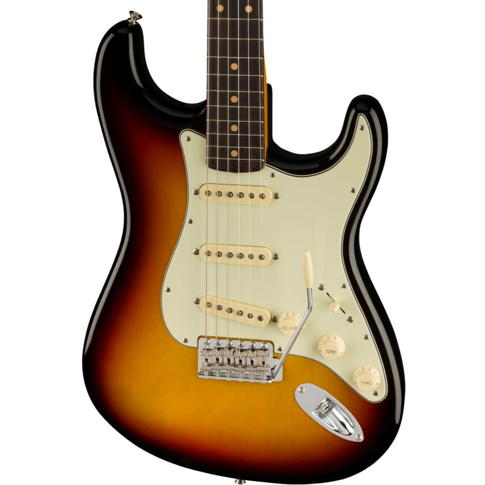 Fender American Vintage II 1961 Stratocaster Electric Guitar Rosewood Fretboard - 3-Colour Sunburst