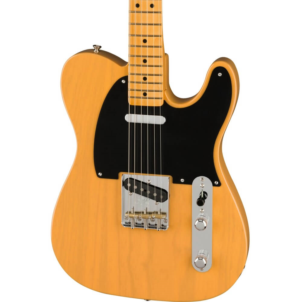 Fender American Vintage II 1951 Telecaster Electric Guitar w Maple Fretboard - Butterscotch Blonde