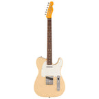 Fender American Vintage II 1963 Telecaster electric guitar with rosewood fingerboard, vintage finish, and classic design.