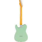 Fender American Vintage II 1963 Telecaster electric guitar with rosewood fingerboard in surf green color.