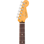 Fender American Pro Stratocaster RW FB electric guitar in Olympic White with rosewood fretboard and three pickups.