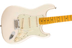 Fender American Pro Stratocaster Maple FB Olympic White — alternate body detail