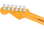 Fender American Pro Stratocaster HSS electric guitar with black finish, maple fingerboard, and HSS pickup configuration.