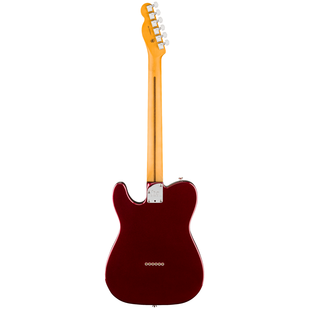 Fender American Pro Telecaster RW FB Oxblood electric guitar with rosewood fingerboard and classic design.