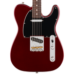Fender American Pro Telecaster RW FB Oxblood electric guitar with a rich red-brown finish and maple neck.