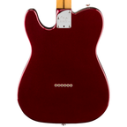Fender American Pro Telecaster RW FB Oxblood electric guitar with rosewood fretboard and distinctive Oxblood finish.