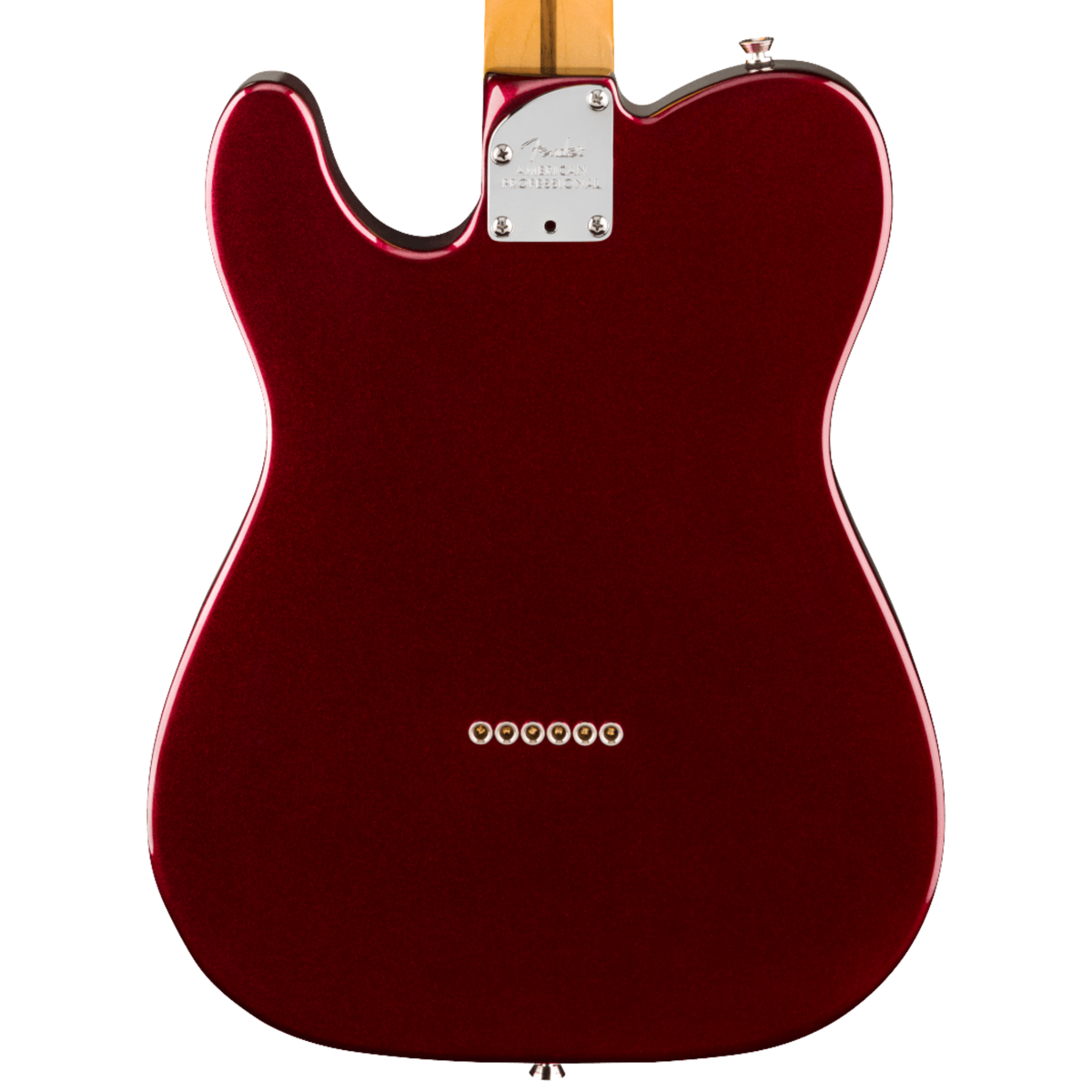 Fender American Pro Telecaster RW FB Oxblood electric guitar with rosewood fretboard and distinctive Oxblood finish.